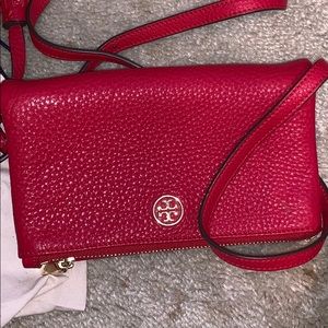 Tory Burch Red Crossbody